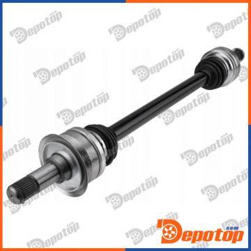 Demi-Arbre de Transmission ATM arrière droite pour BMW | NPW-BM-224, 33207566078